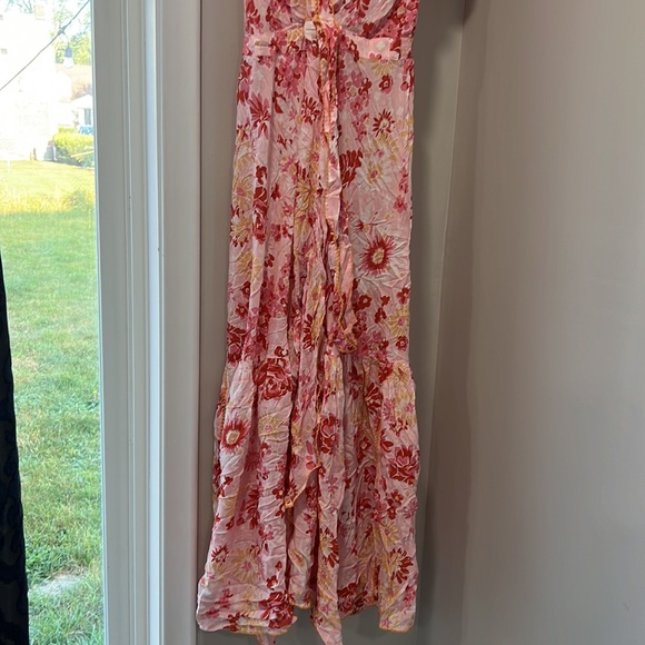 Poupette St Barth Beach dress BABA in wrap look - Picture 6 of 11